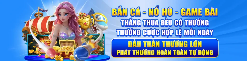 Cược Bắn cá nổ hũ